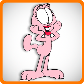 Ariene, personagem de Garfield.