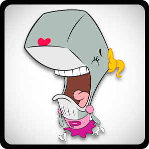 Perola, personagem de Spongebob.