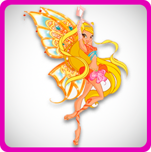 Stella, personagem de Winx.
